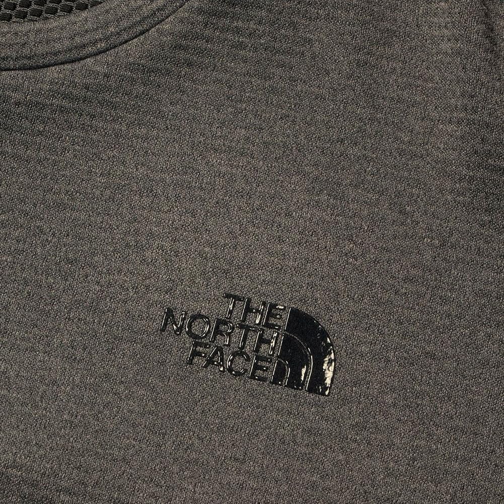 The North Face Long Sleeve Flash Dry Crew UV Mixed Color Size M Women's Jacket, Protection, Charcoal,