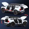 FAJC5 1:32 TOYOTA PRADO Land Cruiser Off Road Vehicle Metal Alloy Diecast Model Car Outdoor Display Collectibles Decorative Gift Boy