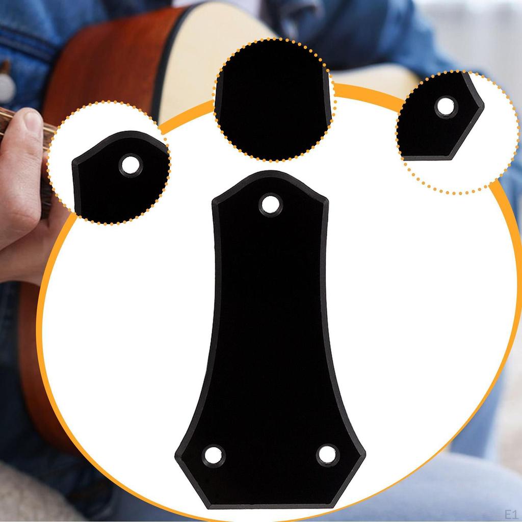 Крышка стержня гитары Электрическая Элегантная Запасные части Железный сердечник Легко установить Универсальная