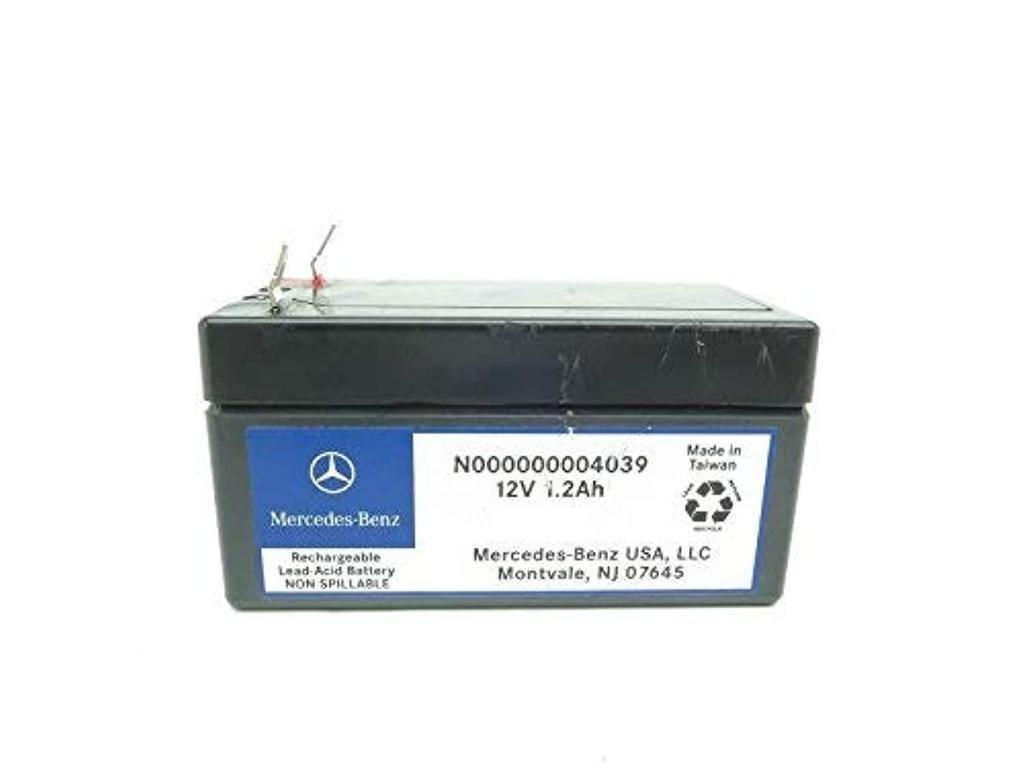Mercedes Benz резервная батарея Sub Battery 12V 1.2AH 000000004039 Оригинальный продукт