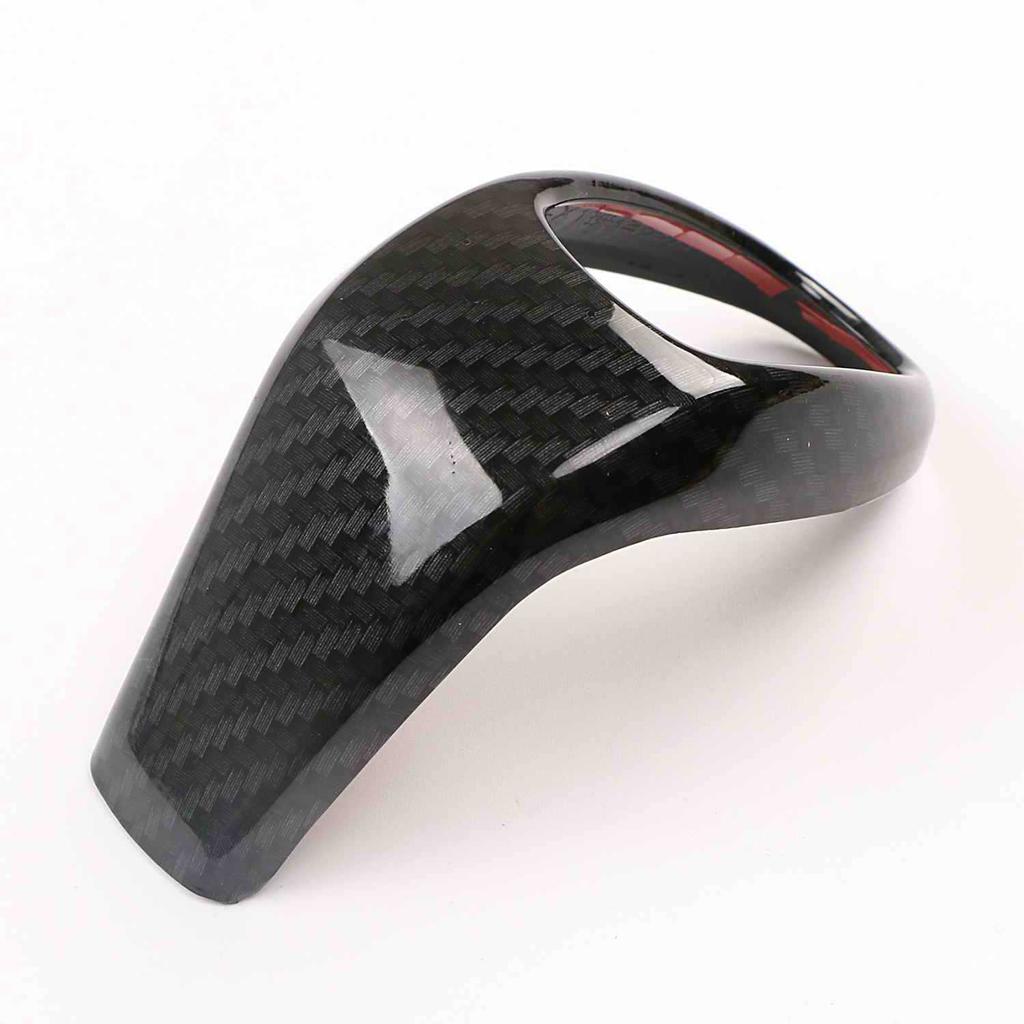 Suitable for BmwX1Central Control Gear Panel Gear Head Stickers Gear Air Outlet Audio Frame Interior Modification Carbon Fiber