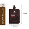 Ramsons - BROWN WALLET Eau De Parfum | 100 ML |Perfume For Men | TN - Pineapple, Bergamot, Orange| MN - Cardamom | BN - Sandalwood, Vanilla