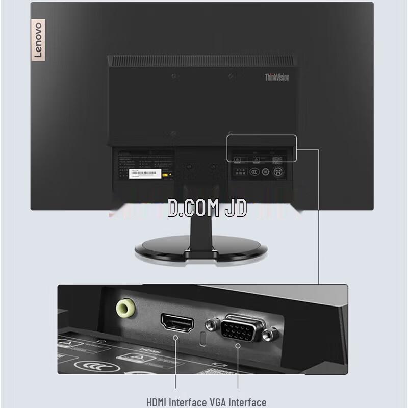 Lenovo T27a-30 27-inch Full HD Business Monitor CN plug (adapter included)