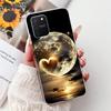 Прозрачный чехол для Samsung S10 Lite Милый Кот Модный Забавный Расписной Чехол для Телефона Samsung Galaxy S10 Lite SM-G770F SM-G770U1
