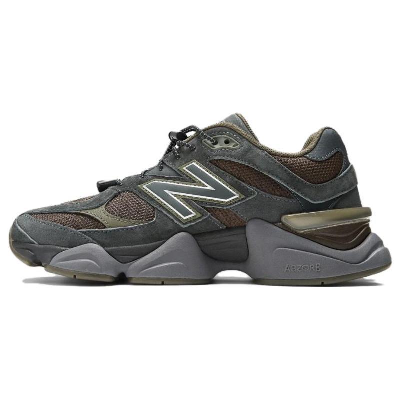 New Balance 9060 'Blacktop Dark Moss' Sneakers U9060PH
