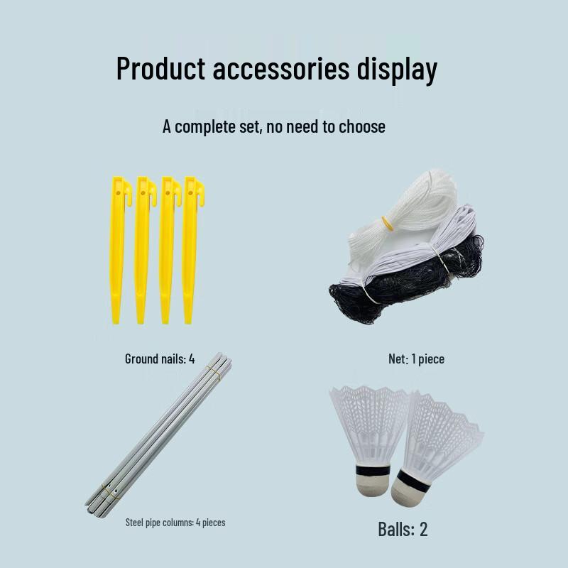 WEZHO Badminton Racket Training & Couple Set