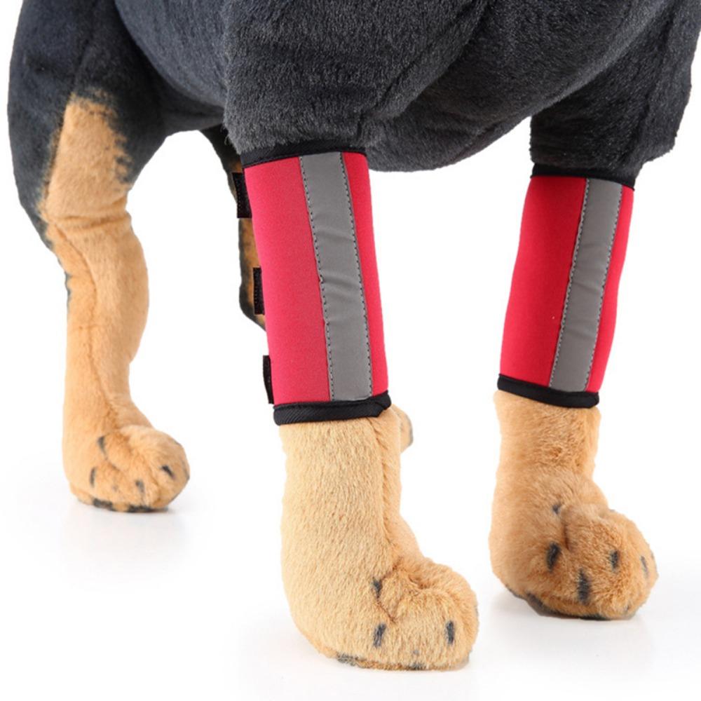 for Wound Recovery Soft Dog Leg Protective Cover Pet Knee Pads Puppy Elbow Pad Dog Front Leg Brace