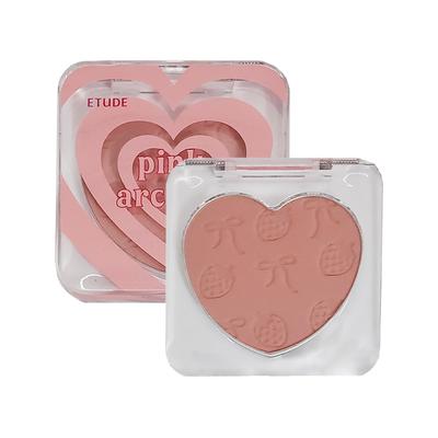 Румяна Heart Pop 3,3 г, румяна Heart Flutter Pinkive, 1 шт.