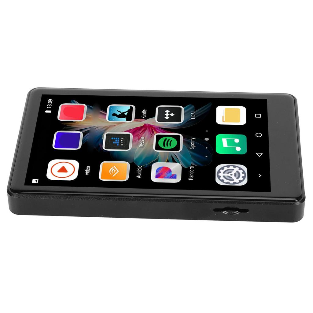 4,0-дюймовый MP3-плеер высокого разрешения с шумоподавлением, MP3-плеер Bluetooth 5.0, WIFI-плеер для FM-радио