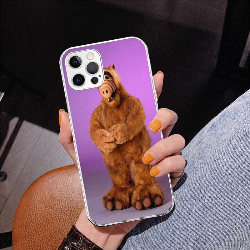 A-Alf TV Series Phone Case For iPhone 13 12 Mini 11 Pro Max XS XR X SE 7 8 Plus 5S 5 6S 6 Gift Print Cover Fundas