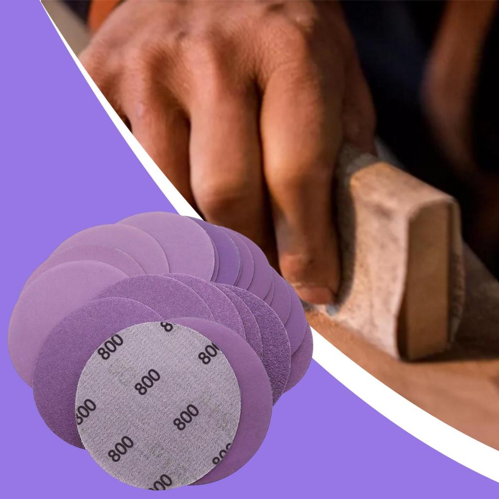 Sandpaper Discs Wet Dry Polish 60 Piece Disc Drill Attachment Wet Dry Professional Polish For Wood Paint Finishing Automotive