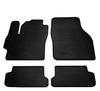 Резиновые коврики (4 шт, Premium) для Mazda 3 2003-2009 гг