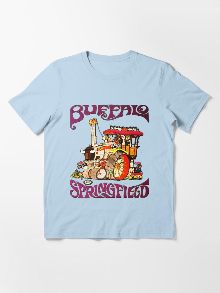 Buffalo springfield Buffalo Springfield A Rock Band from Canada and the United States Essential T-Shirt