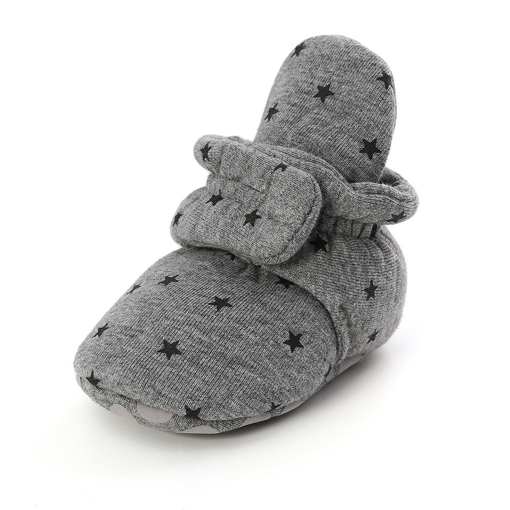 Soft Sole Cotton Baby and Toddler Socks Shoes - M1920