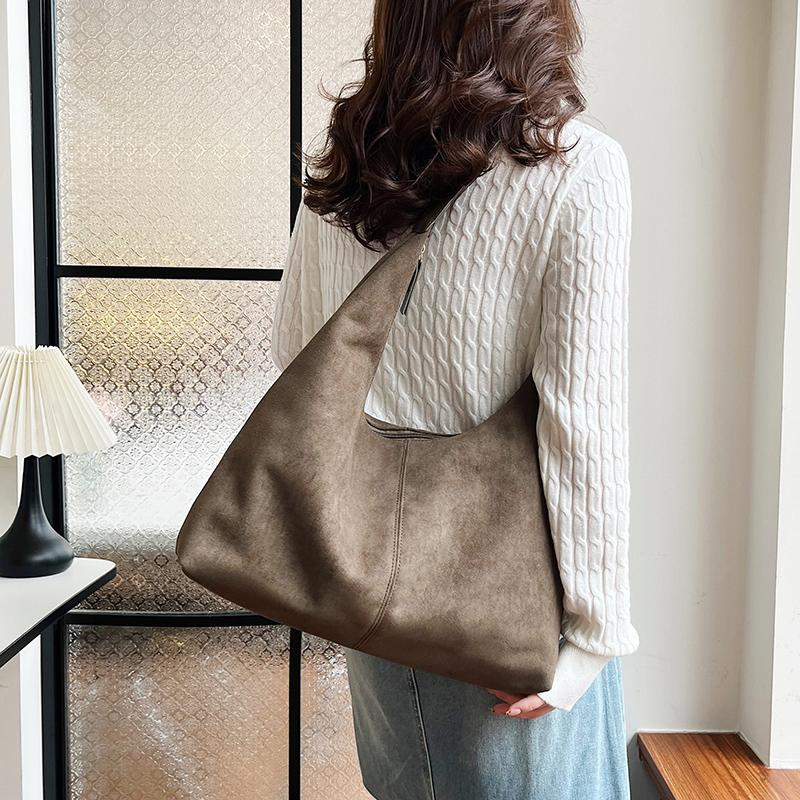 Сумка-тоут для женщин, сумка через плечо, большая вместимость, сумка через подмышку