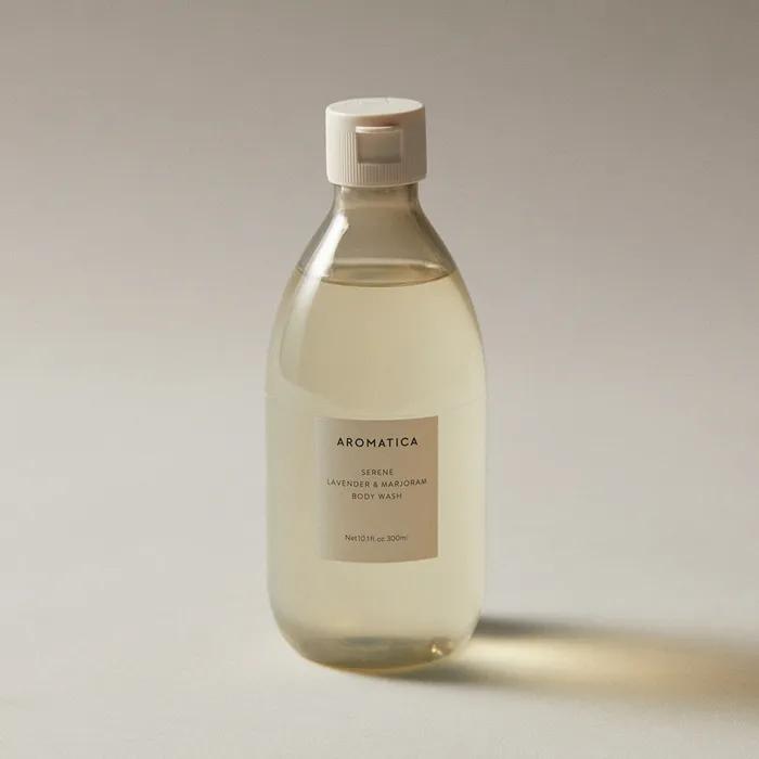 (Calm Fragrance) Seren Body Wash Lavender & Marjoram Main Product 300ML