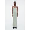 Japan Thin Knit Slip Dress
