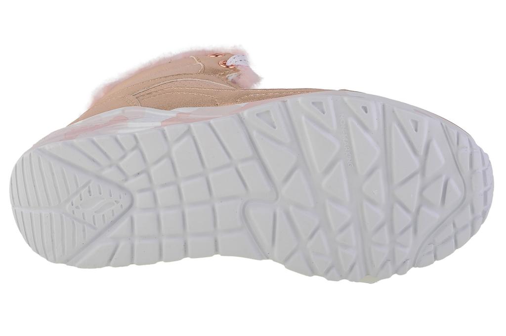 Skechers Uno Lite - Camo Dazzle, для девочек, золотые кроссовки