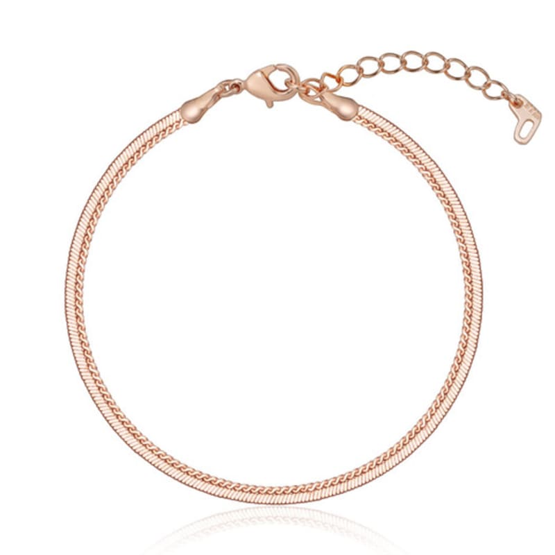 ELLE Jewelry Браслет-цепочка с узором «елочка» ELBRBB100