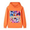 B1230 Детская толстовка с длинными рукавами для мальчиков и девочек Sajaboys Kpop Rumi Zoey Mira Print