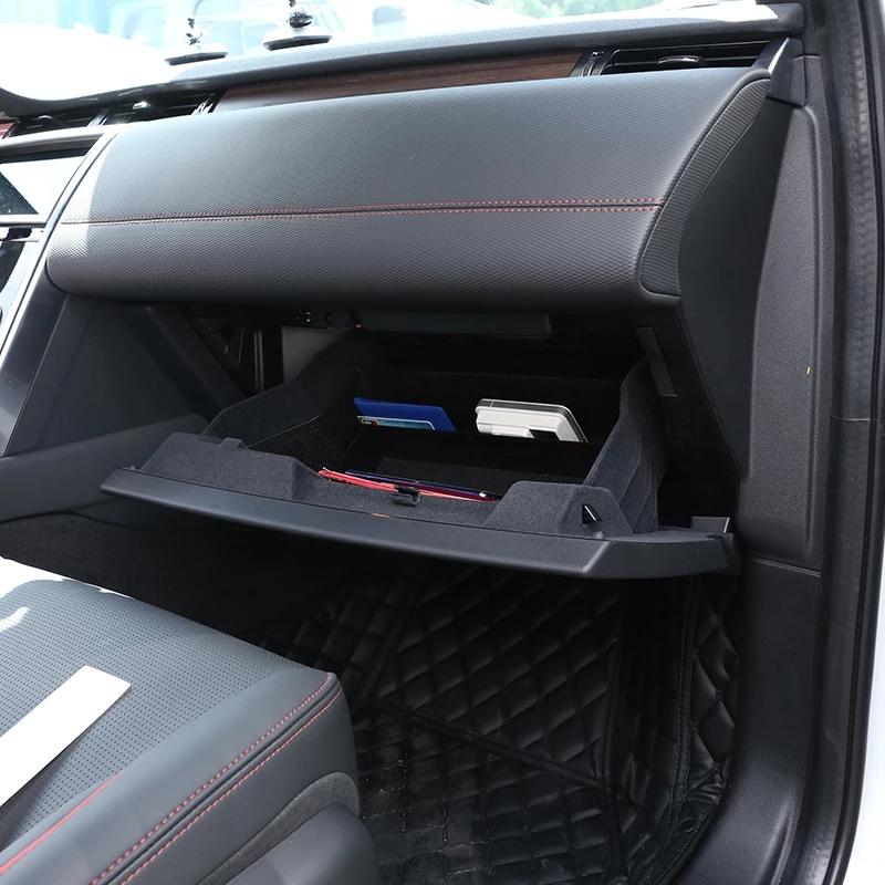 Car Co-Pilot Storage Box Container Tray Organizer Accessories For Land Rover Range Rover Evoque L551 Discovery Sport