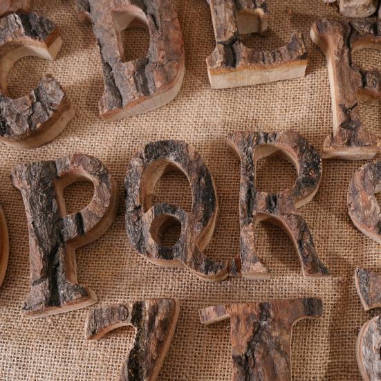 Дверь, подвесная игрушка для написания букв, поставка деревянных табличек с алфавитом