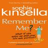 Remember Me by Sophie Kinsella Paperback Book 9780552772761