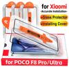 3/2/1 шт. для POCO F8 Pro Стекло 9H для Xiaomi POCO F8 Ultra Закаленное Стекло Защитная HD Без Пыли Защитная Пленка для Экрана POCO F8