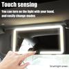 Car Sun Visor Vanity Mirror LED Car Vanity Mirror with 3 Light Modes and 70 LEDs Rechargeable Cosmetic Mirror Auto Makeup Mirror