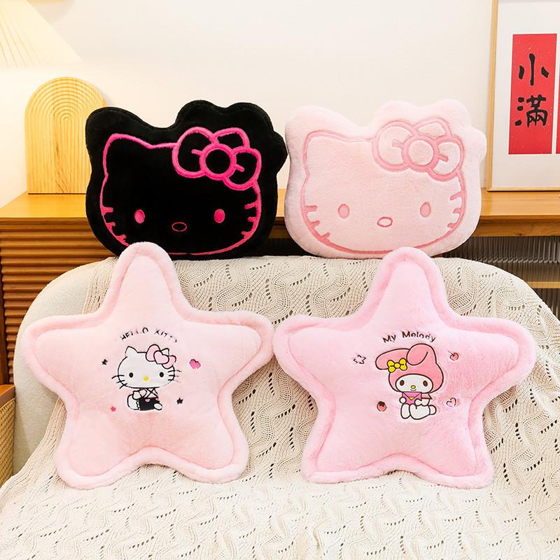 Hello Kitty Melodie Plush Pillow With Pp Cotton Filling For Office Desk Decor