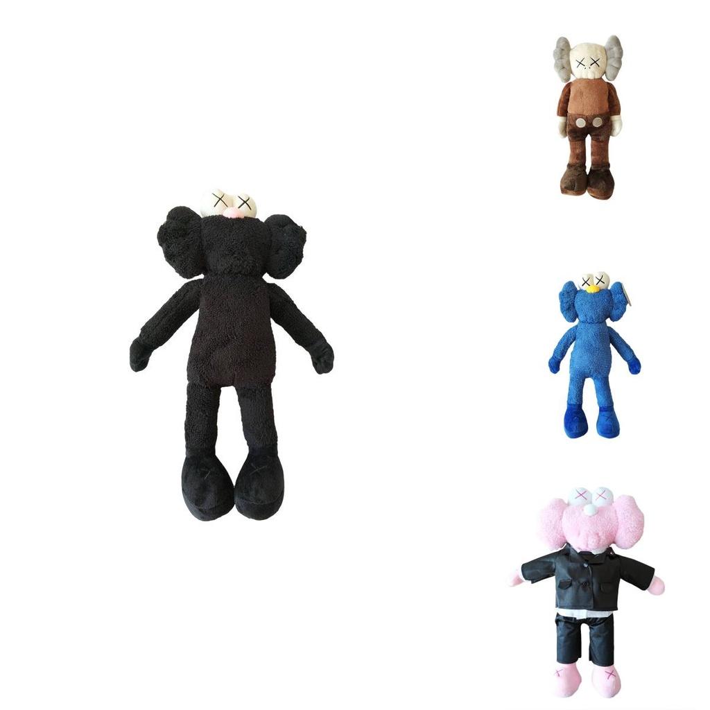 Новая выставка Kaws Thailand Bangkok Улица Сезам Kaws Bff Плюшевая кукла Игрушки для детей с мягкими на ощупь функциями
