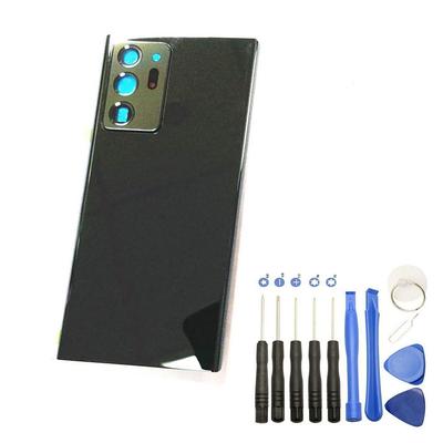 Задняя крышка аккумулятора, стеклянная крышка + линза камеры для Samsung Galaxy Note 20 Ultra