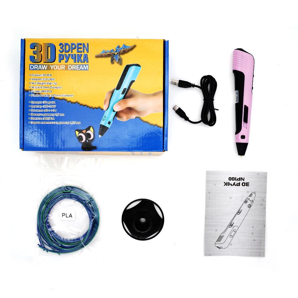 Детская образовательная 3D-ручка для создания искусства и граффити