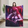 Фланелевое одеяло Rias grimory High School DxD Аниме Плед для домашнего декора Пикника Новинка Покрывало Чехол для диван-кровати