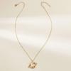 New, Fashionable Alloy Hollow Diamond-encrusted Planet Necklace, Simple Star Rhinestone Small Universe Women's Necklace