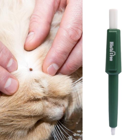 Зажим от блох Эргономичная ручка Прочная удобная Безопасная простая эксплуатация Удаление клещей Легкая упаковка