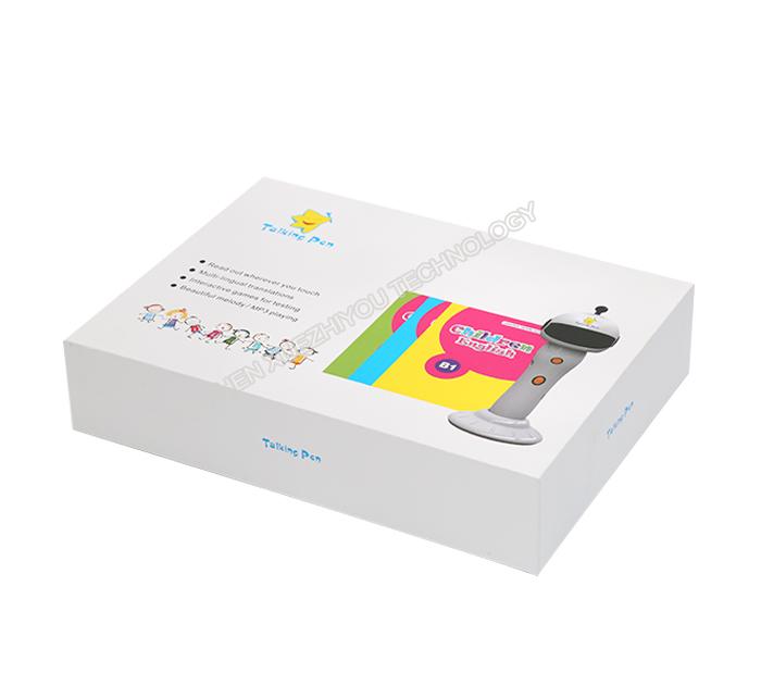 Electronic Baby Toys Fashionable Recording Pen and English Talking Pen Book Children Learning 3 Books for Kid