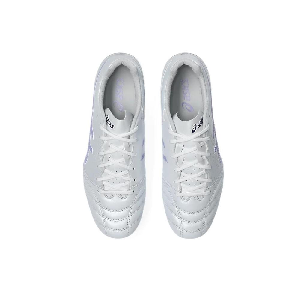 Asics Ds Light Pro Удобный Ag (Резиновые короткие шипы) Футбольные бутсы Унисекс Футбольные бутсы Серо-фиолетовые 1103A096-102