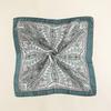 2024 New 70 CM Silk Shirt Decoration Small Square Scarf Fashionable And Versatile Commuting Scarf Neck Protection Scarf