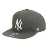 47 Cap Captain Hat Snapback SURE SHOT CAPTAIN Major League New York Yankees Charcoal Dark Gray Free Size [47 Brand] Мужская Женская B-SRS17WBP-CC