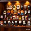 MOOXI Новая Хэллоуинская Хоррор Фильм Игры BrickHeadzed Детская Игрушка MOC Кирпич Подарок Сборная Модель Набор Для Взрослых Строительный Блок Набор