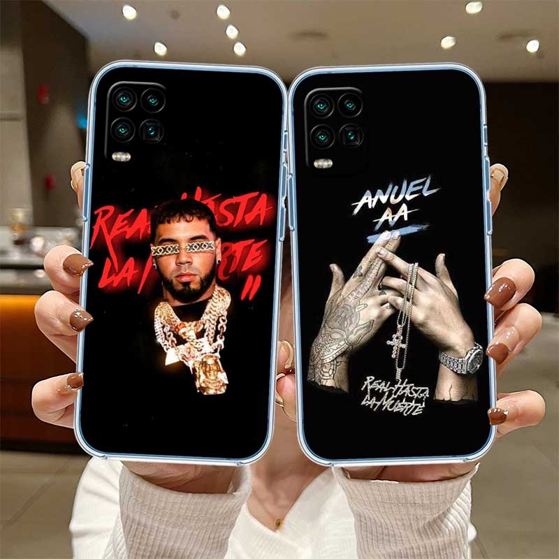 RE8 Anuel AA Прозрачный чехол для телефона для Motorola Moto Edge 20 30 40 50 S30 Fusion Ultra Pro Neo Lite + G200 G23