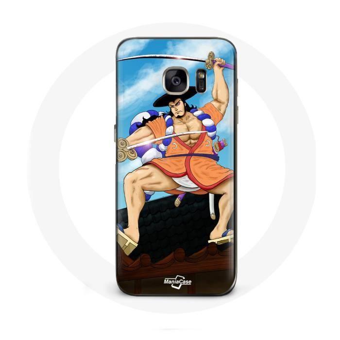 Coque pour Samsung Galaxy S7 Kozuki Oden One Piece Manga