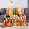 Cartoon Children's Gift Soft Four Seasons Dragon-Ball Portable Blanket Sofa Blanket Thin Sheet Office Tour Sherpa Warm Blanket.