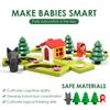 Big Bad Wolf Little Red Riding Hood Smart Hide&Seek Board Games  Thinking Logic