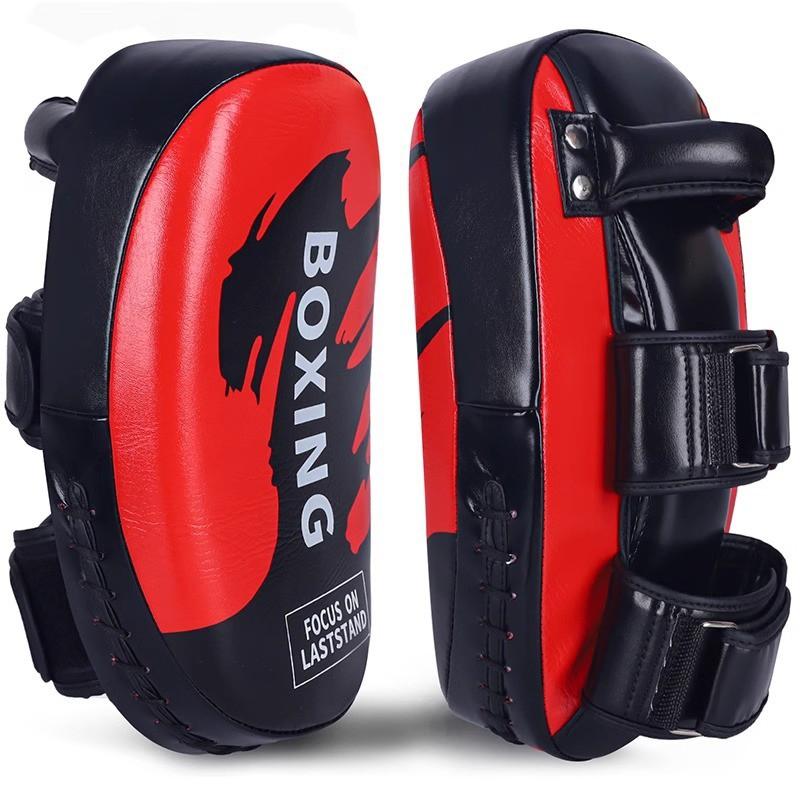 Arc-Shaped Kick Shield Muay Thai Boxing MMA Taekwondo Training Adult Combat Practice Target PU Foam Pad
