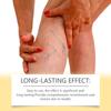 Уменьшите отек ног, дождевой червь, варикозное расширение вен, массаж вен, крем для ухода за телом