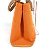 HERMES Kabak Elan PM Kabak Elan PM Shoulder Bag Tote Bag Canvas/Leather Orange