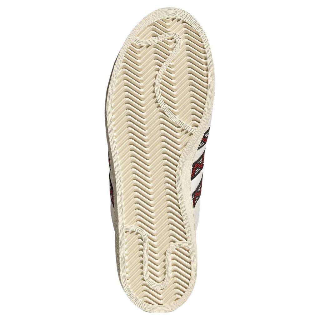 Adidas Originals JABBAR High top Skateboard Shoes Unisex White Red JP9196