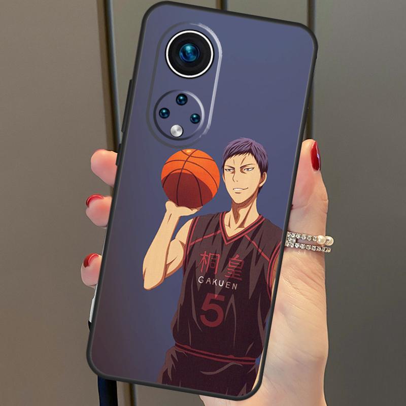Аниме Daiki Aomine Kuroko No Basuke для Huawei P30 Pro P20 P40 Nova 5T 9 P Smart Z 2021 чехол для Honor 8X 9X 10i 50 Lite